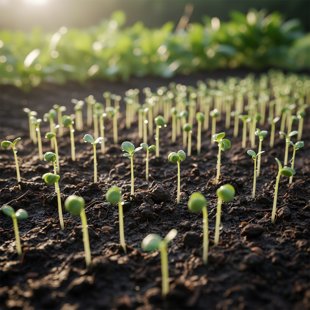 Mooli Minowase Radish Seeds – Crisp & Mild White Radish