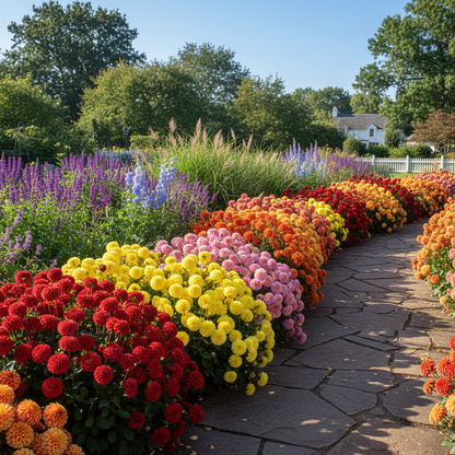 Mix Dahlia Pompon Flower Seeds for Planting