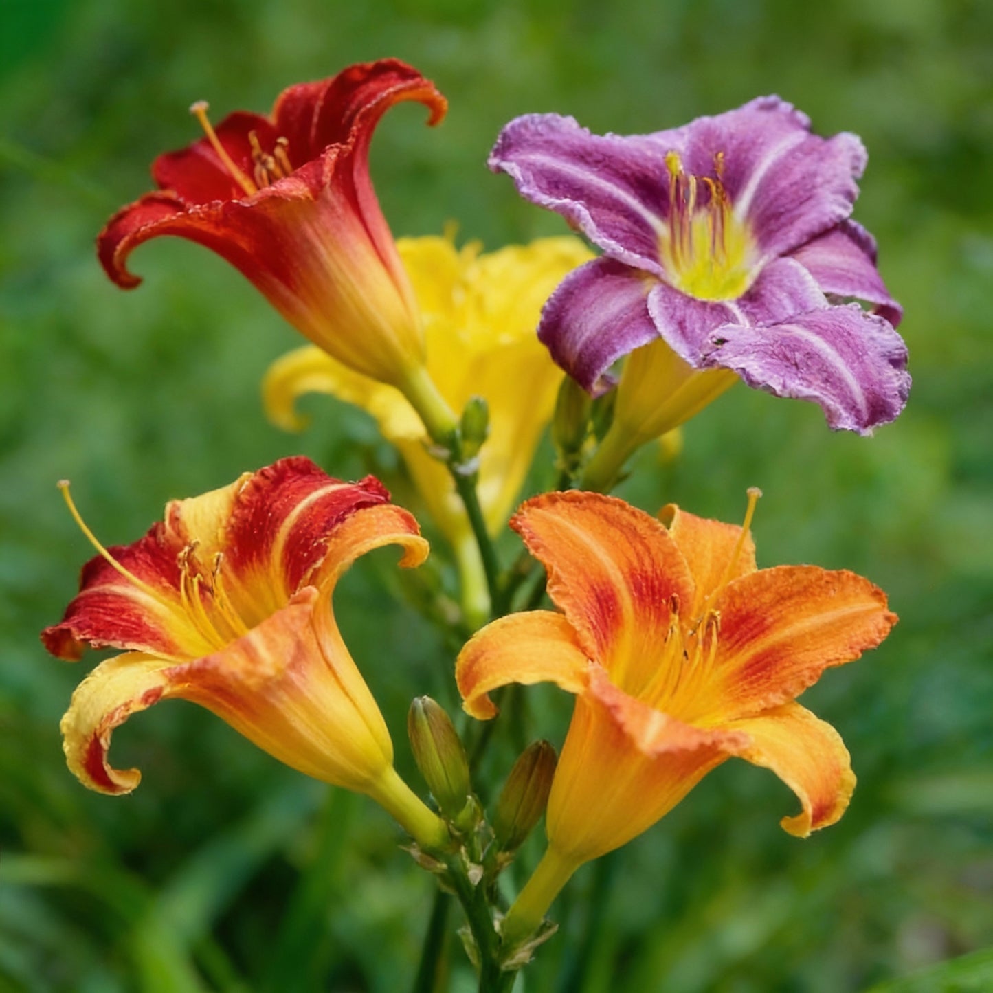 Mixed Color Daylily Flower Seeds for Planting