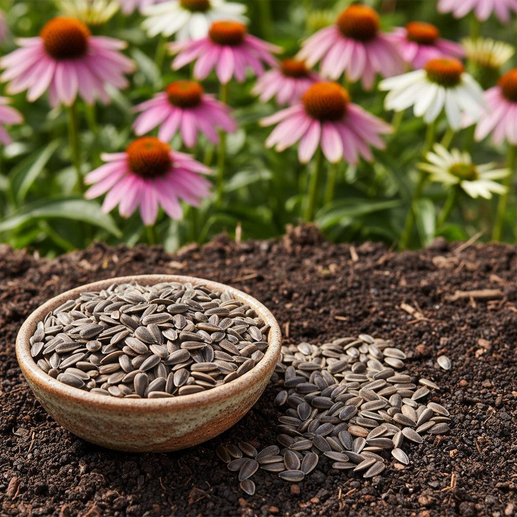 Mixed Coneflower Seeds – Echinacea for Planting