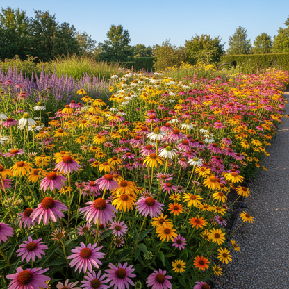 Mixed Coneflower Seeds – Echinacea for Planting