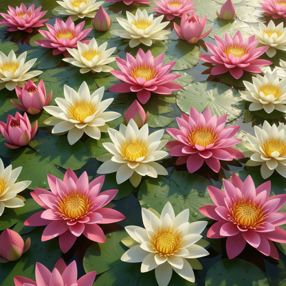 Premium Mix Lotus Flower Seeds - Lotus Flower Seeds for Garden