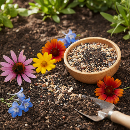 Wintering Together Perennial Flower Seeds - Mixed Perennial Flower Seeds for Garden