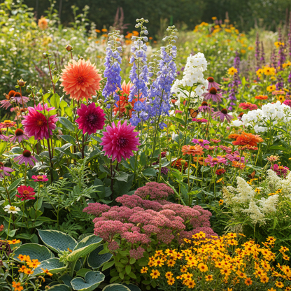 Wintering Together Perennial Flower Seeds - Mixed Perennial Flower Seeds for Garden