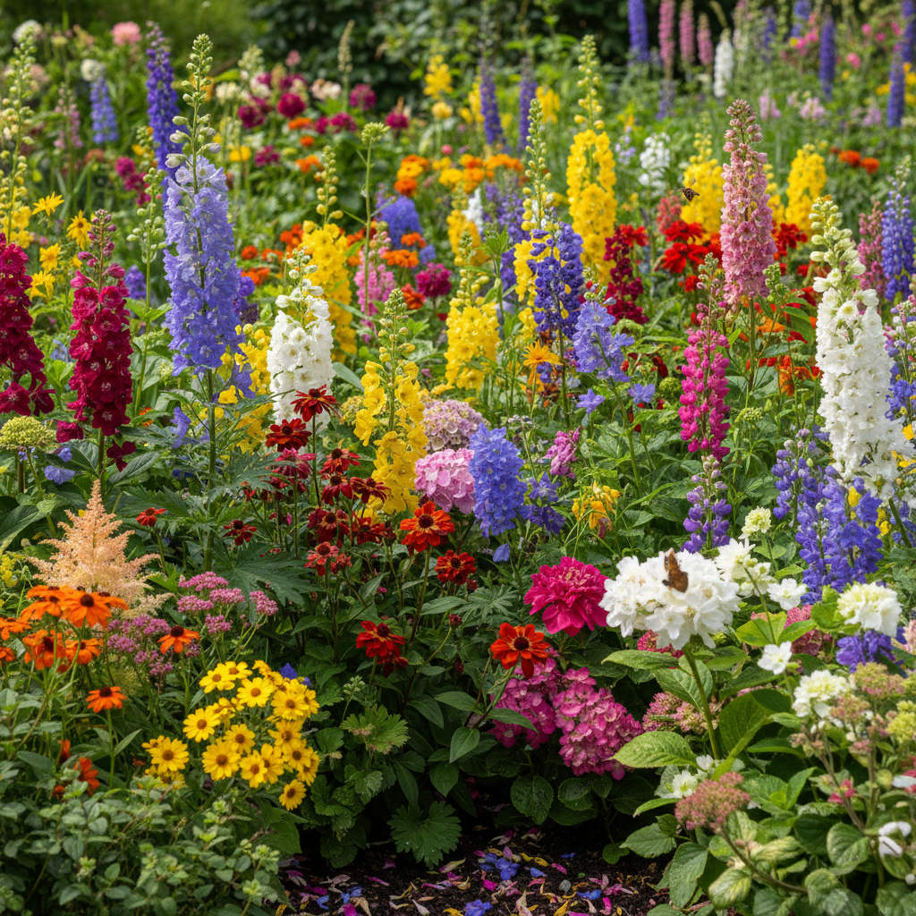Wintering Together Perennial Flower Seeds - Mixed Perennial Flower Seeds for Garden