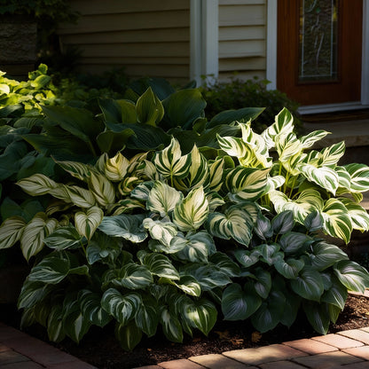 Hosta Seeds for Planting – Heirloom Non-GMO Perennial Shade Plant Mixed Color Foliage Variety