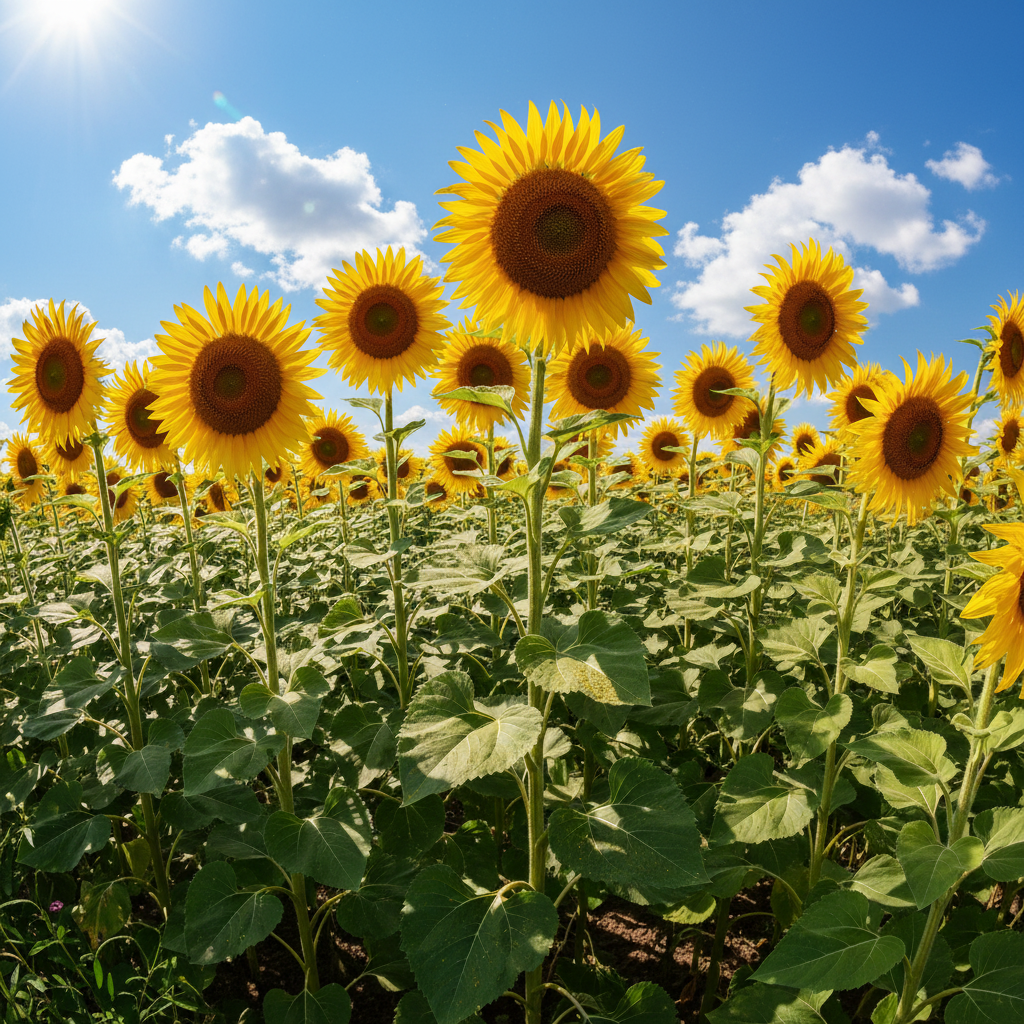 Mongolian Giant Sunflower Seeds – Extra Large Blooming Garden Flowers