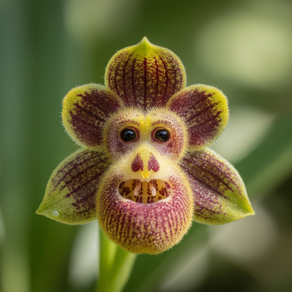 Monkey Face Orchid Flower Seeds – Exotic Premium Ornamental Blooms