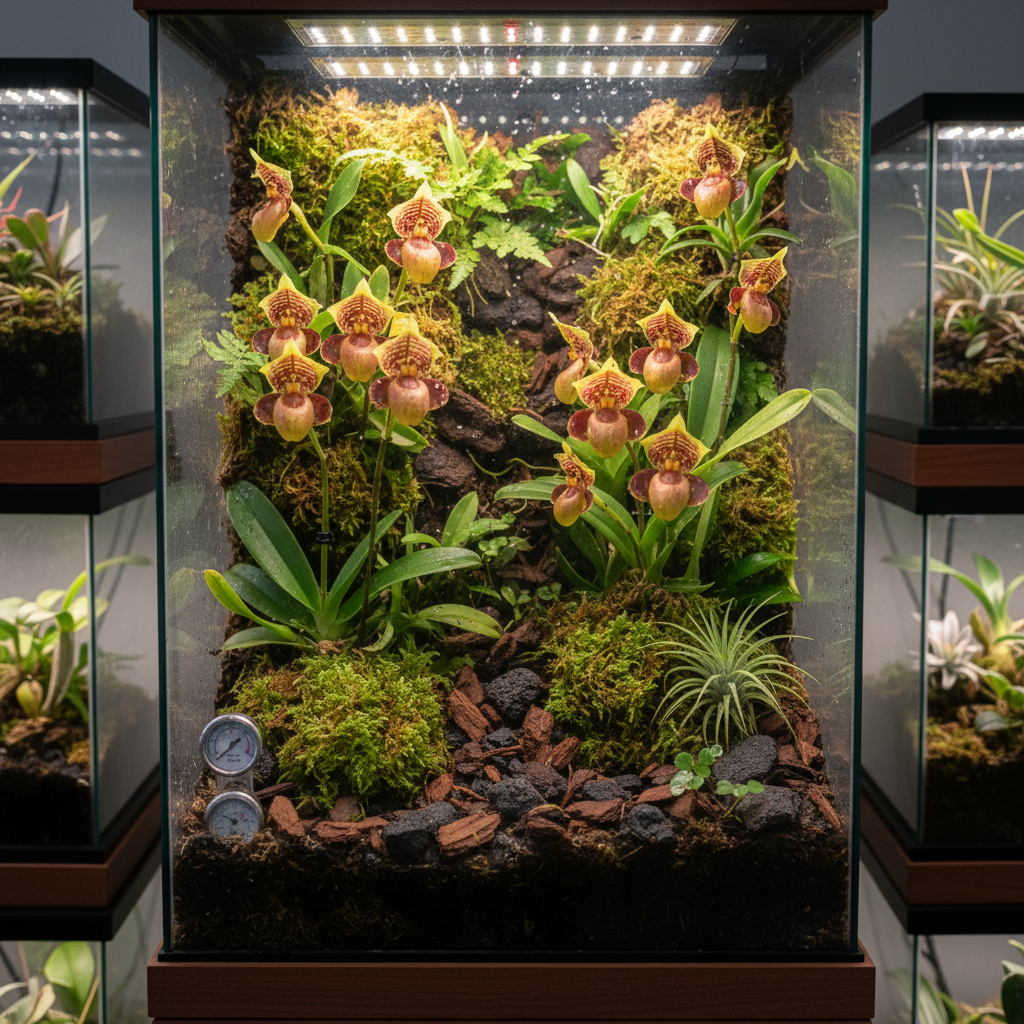 Monkey Face Orchid Flower Seeds – Exotic Premium Ornamental Blooms