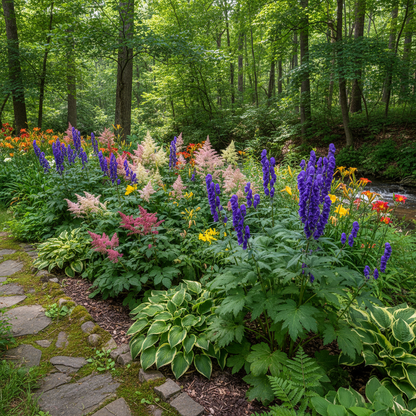 Monkshood Aconitum Napellus Perennial Flower Seeds - Monkshood Flower Seeds for Garden