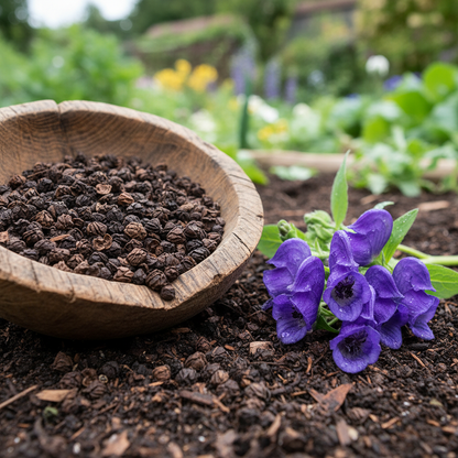 Monkshood Aconitum Napellus Perennial Flower Seeds - Monkshood Flower Seeds for Garden