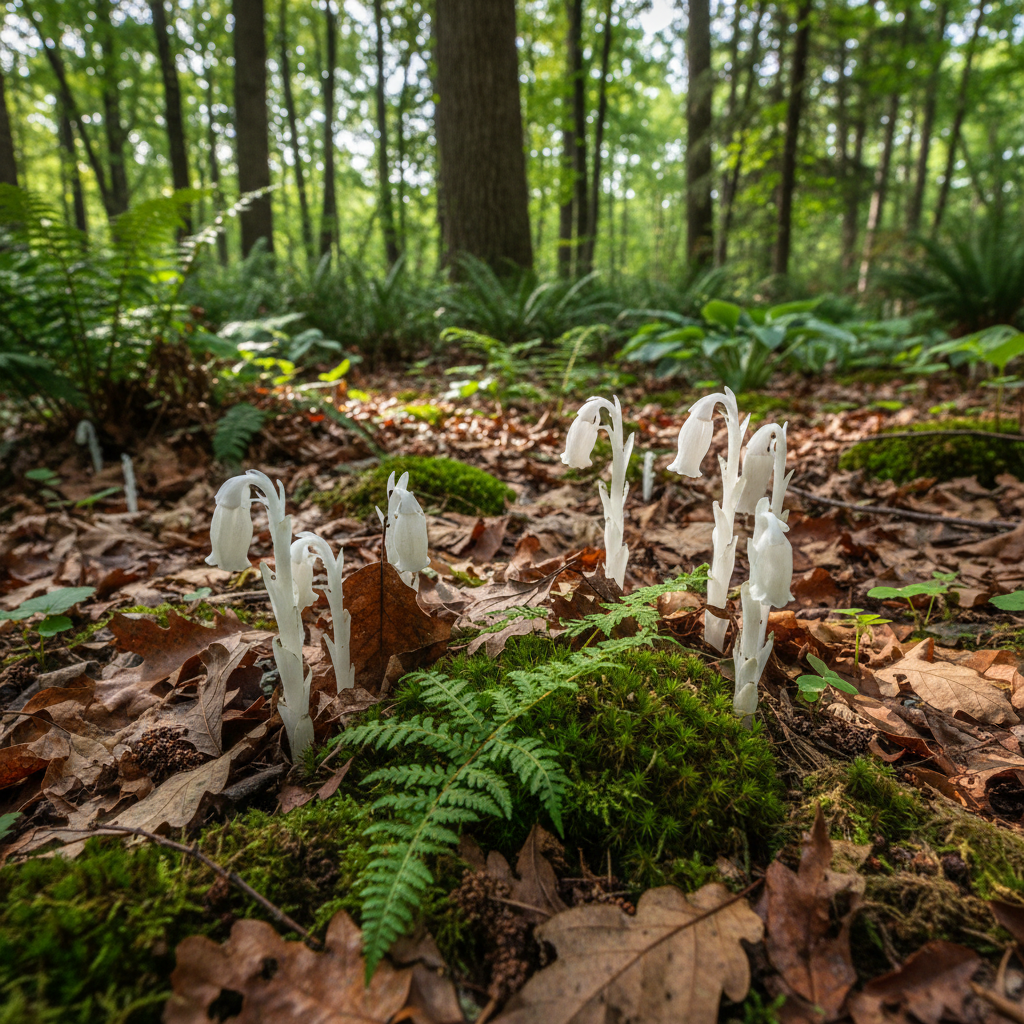 Monotropa Uniflora Seeds – Indian Pipe Flower for Planting