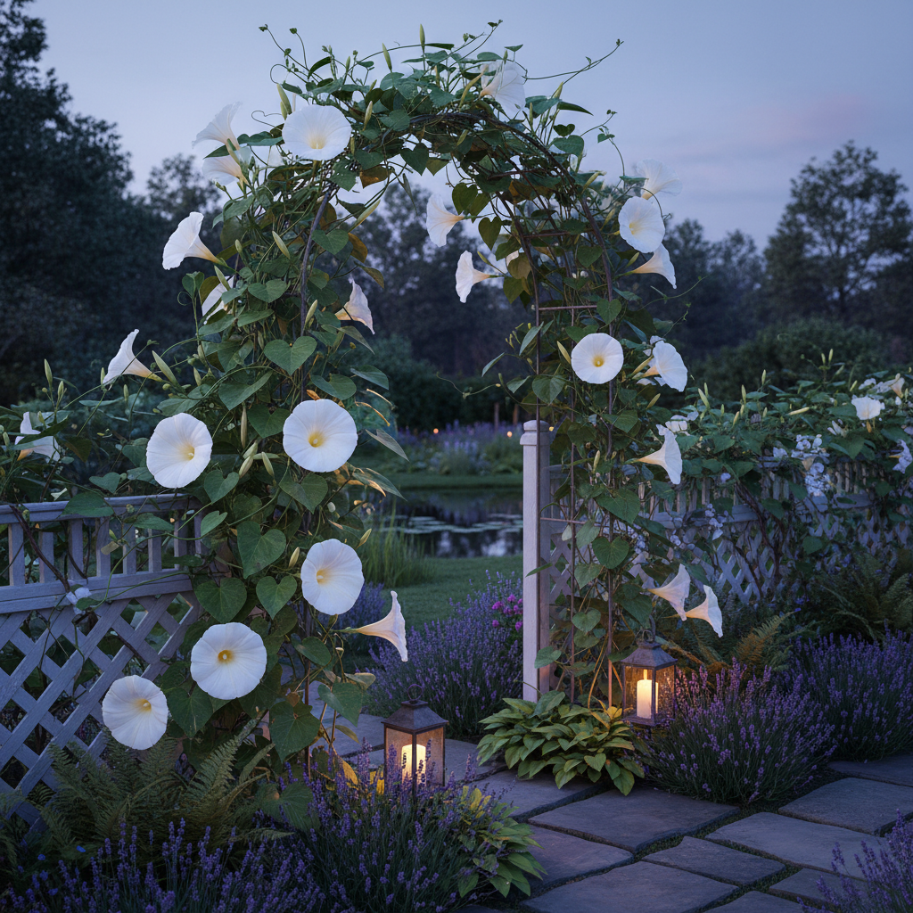 Moonflower Seeds Giant White for Garden Planting