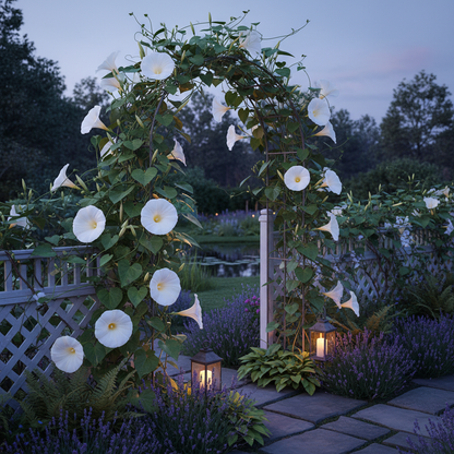 Moonflower Seeds Giant White for Garden Planting