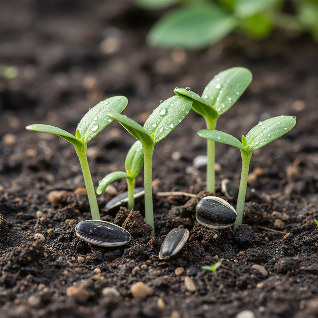 Moulin Rouge Sunflower Seeds – Deep Red Ornamental Sunflowers