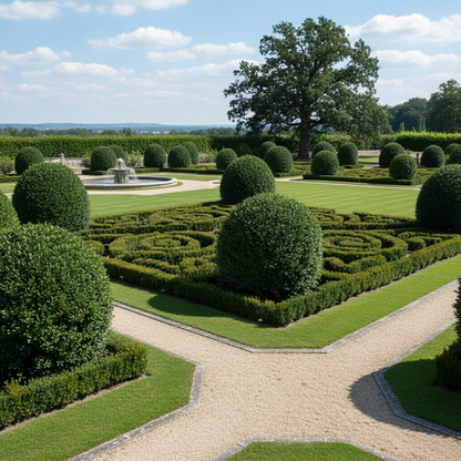English Boxwood – Classic Evergreen Shrub for Timeless Landscapes