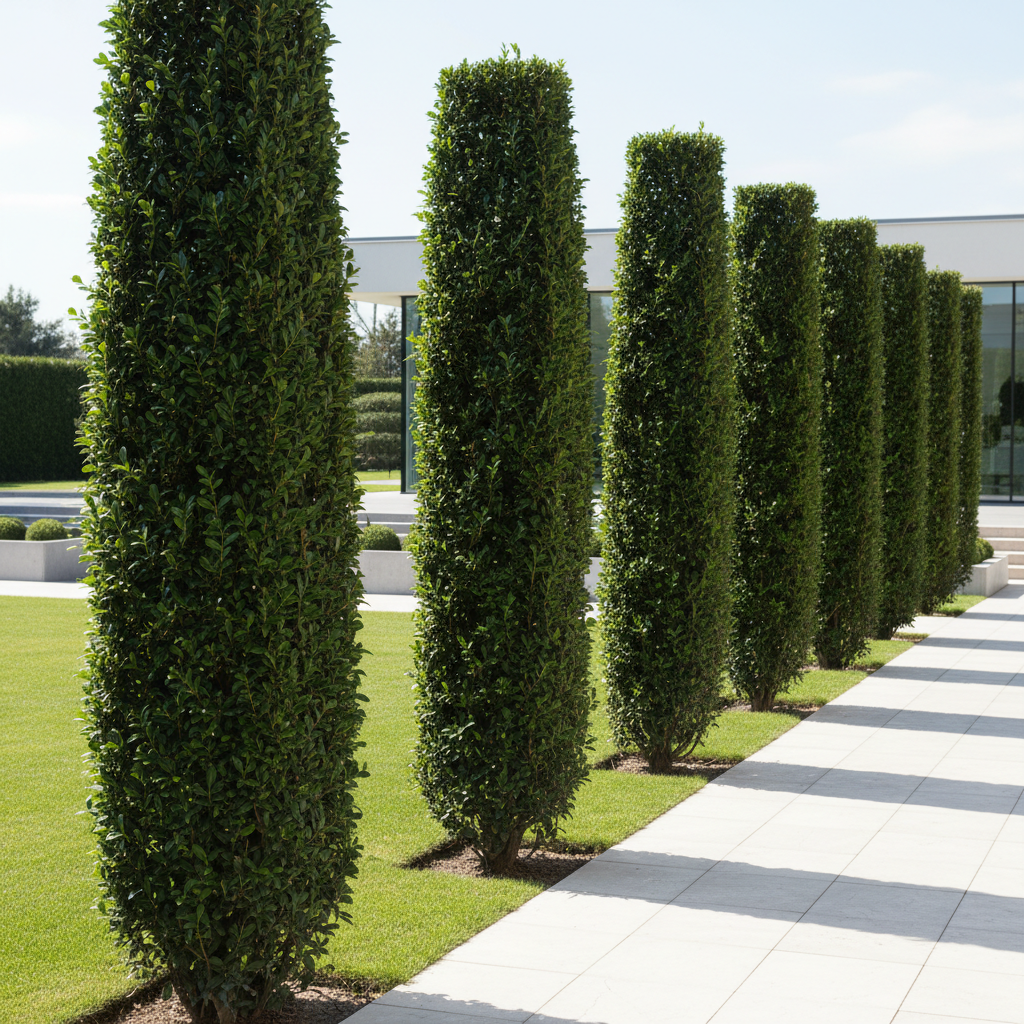 Fastigiata Boxwood – Upright Evergreen Shrub for Stylish Vertical Accents