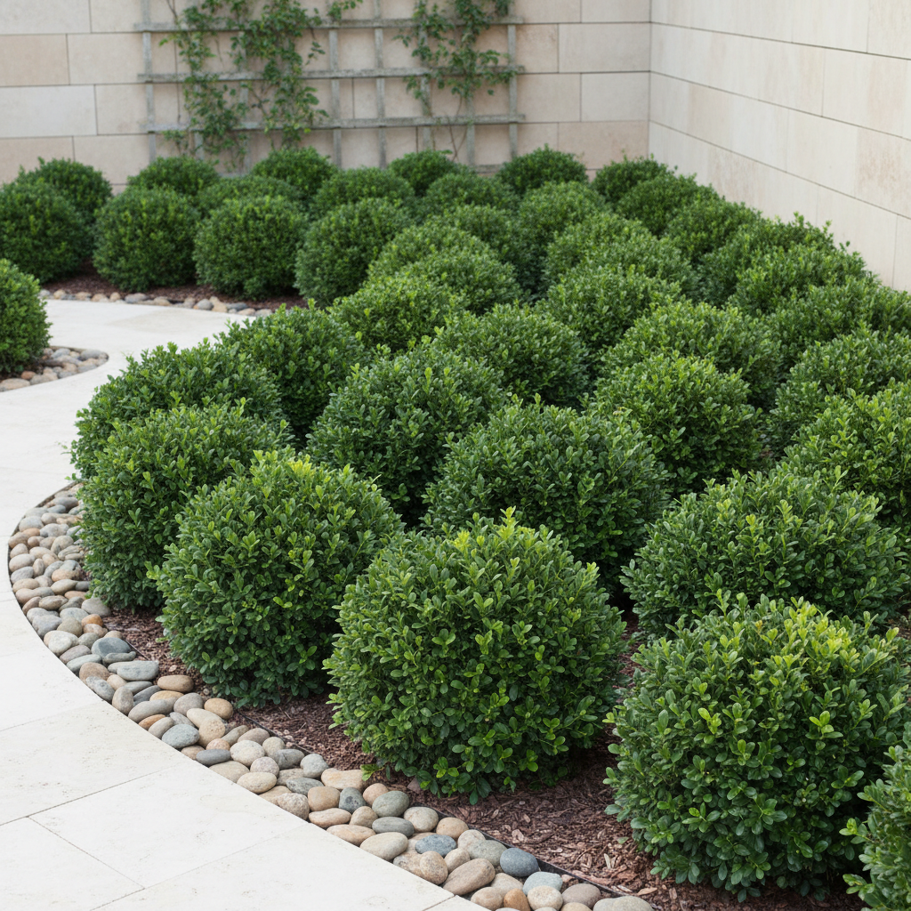 hardy-evergreen-shrub-with-unique-oak-shaped-leaves-low-maintenance-ornamental-plant