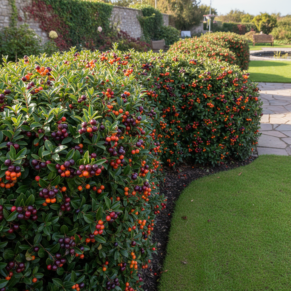 Hardy Evergreen Shrub Seeds for Planting with Aromatic Berries – Ornamental Perennial for Gardens