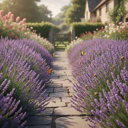 Munstead Lavender Seeds - Lavender Flower Seeds for Garden