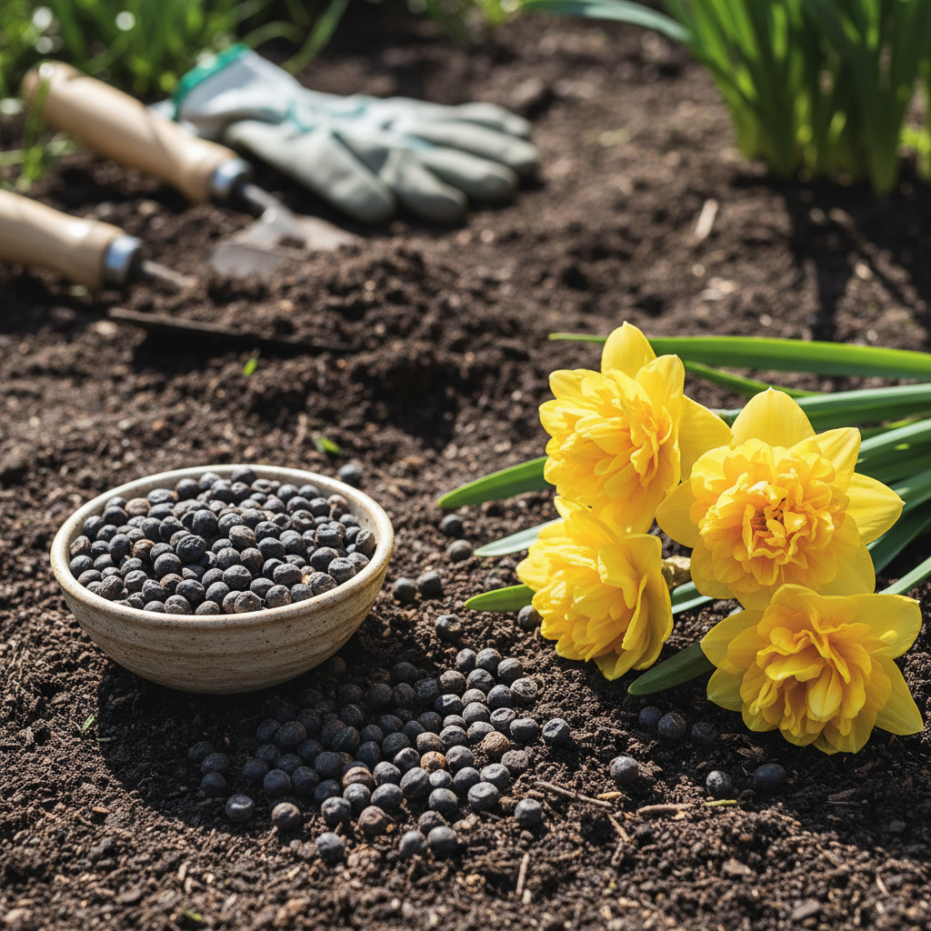 Narcissus Tete Boucle Flower Seeds - Double Daffodil Flower Seeds for Garden