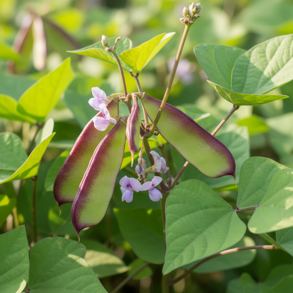 Dolichos Red Broad Seeds Premium Quality for Planting and Decorative Vines