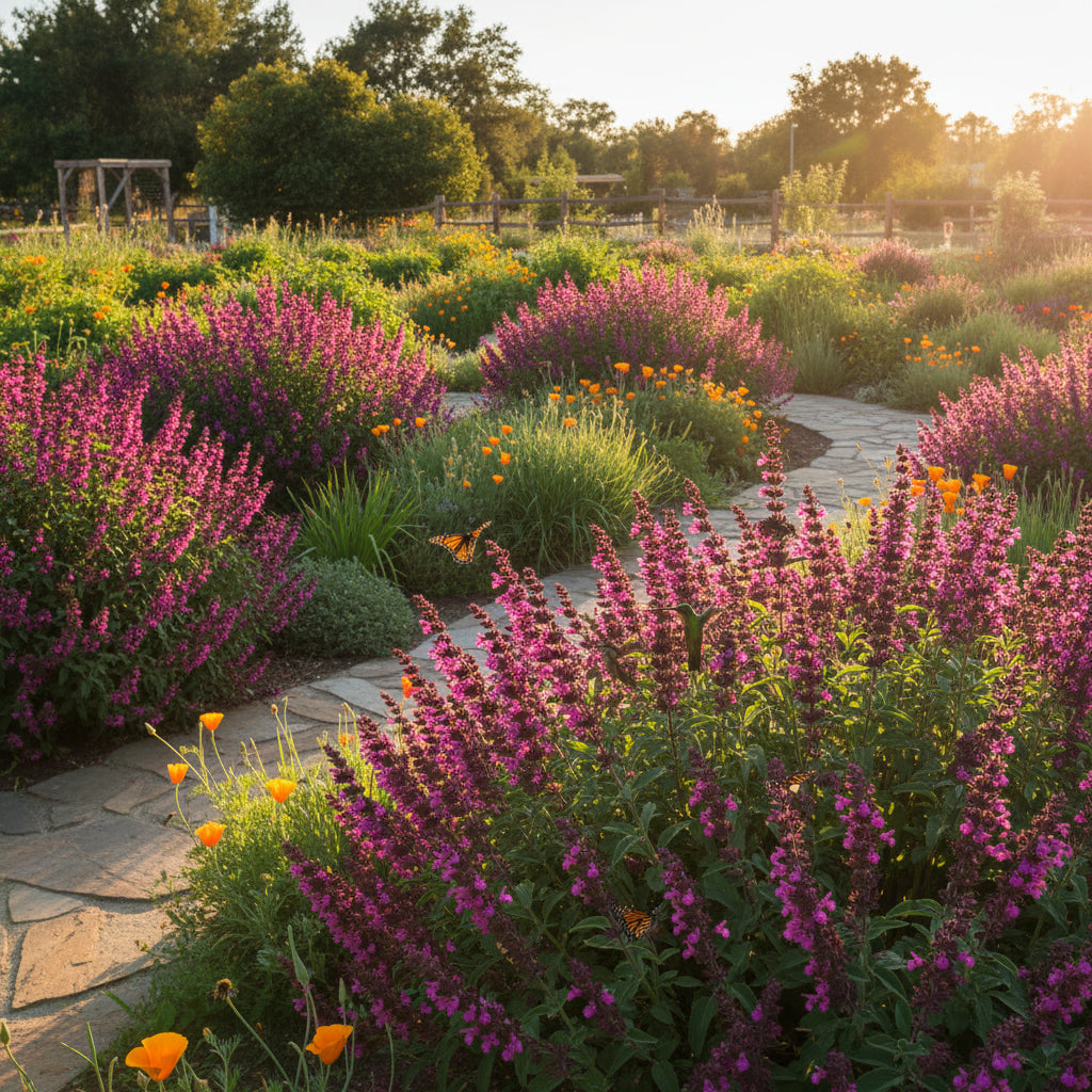 Salvia spathacea Seeds for Planting – Hummingbird Sage Fragrant Perennial Flower Seeds
