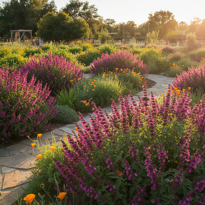 Salvia spathacea Seeds for Planting – Hummingbird Sage Fragrant Perennial Flower Seeds