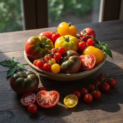 Culinary Blend Tomato Seeds – Premium Quality Seeds for Flavorful Harvests