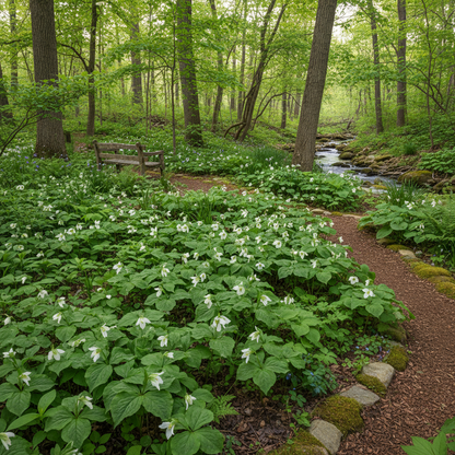 Trillium Flexipes Seeds for Garden Planting