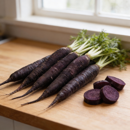 Radish Black Spanish Long Vegetable Seeds for Gardening