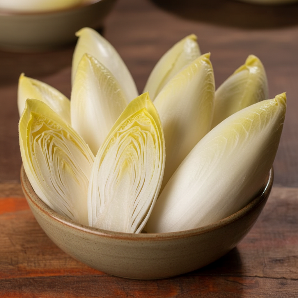 Chicory Brussels Witloof Seeds for Planting – Heirloom Non GMO Vegetable Seeds for Home Gardening