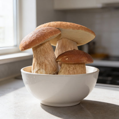 Mushroom King Bolete Mycelium Spawn Dried Spores Kit