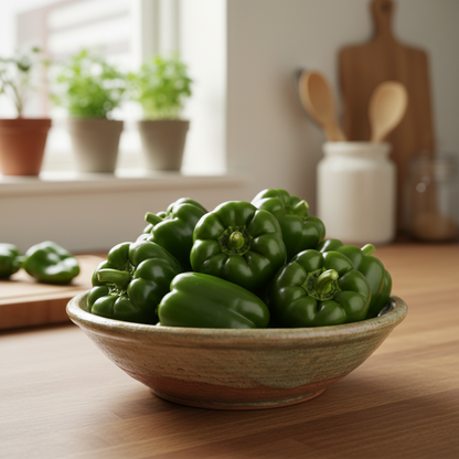 Organic India Seeds – Green Padron Pepper Seeds