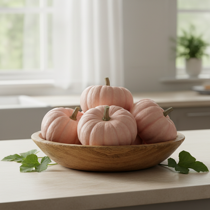 Pink Pumpkin Vegetable Seeds – Seeds for Pink-Hued Pumpkins for Planting
