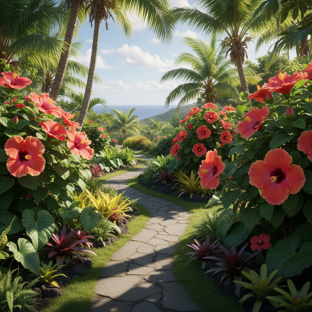 Nema Giant Hibiscus Flower Seeds for Planting