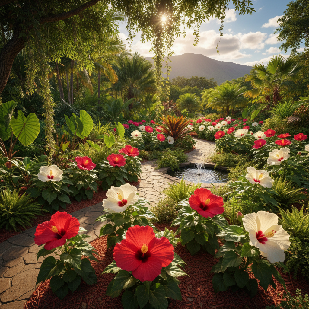 Nema Giant Hibiscus Flower Seeds for Planting