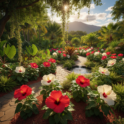 Nema Giant Hibiscus Flower Seeds for Planting