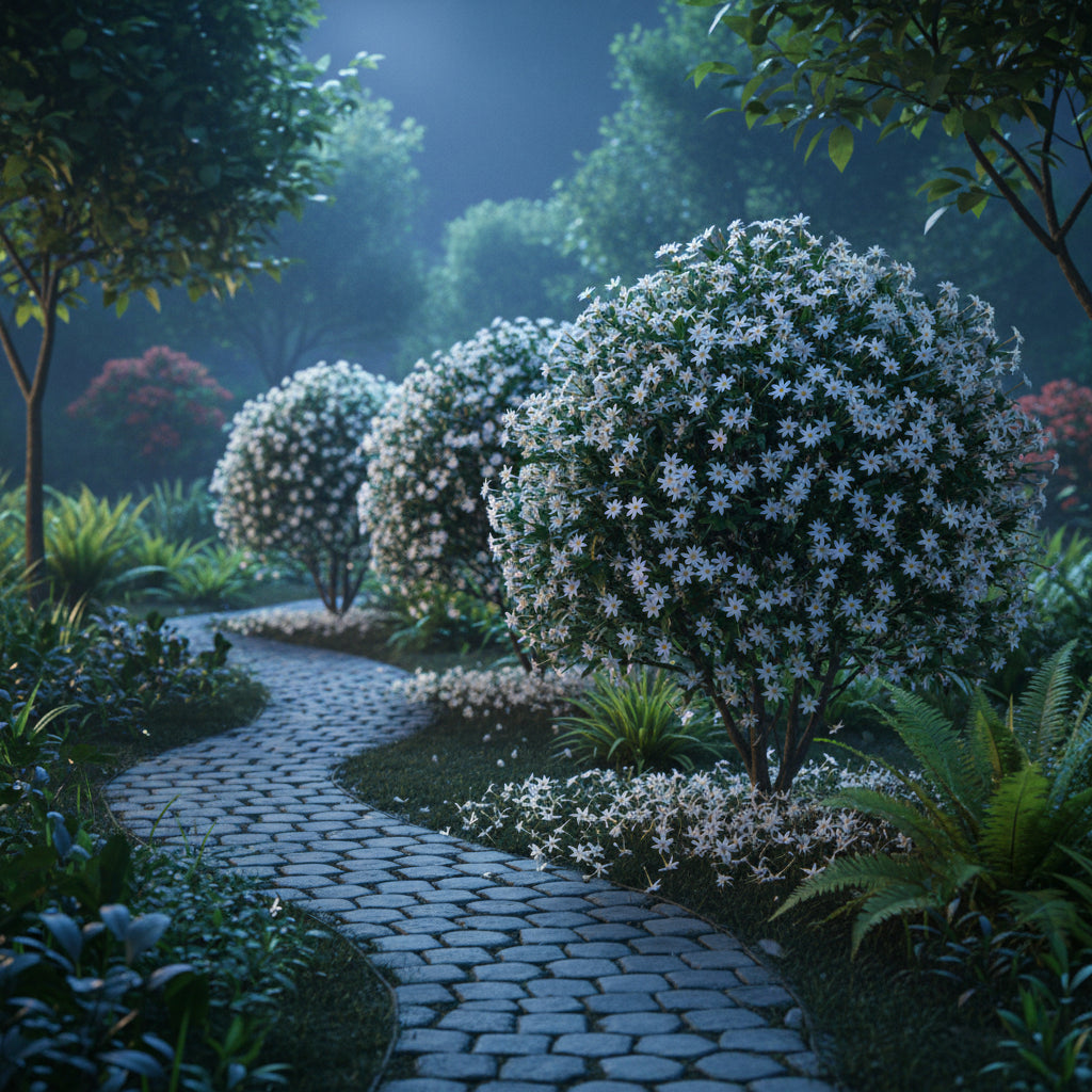 Night Flowering Jasmine Seeds for Planting (Cestrum nocturnum) – Raat Rani Fragrant Flower Seeds