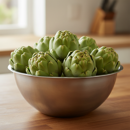 Artichoke Romanesco Seeds for Planting – Heirloom Vegetable Seeds for Home Gardening