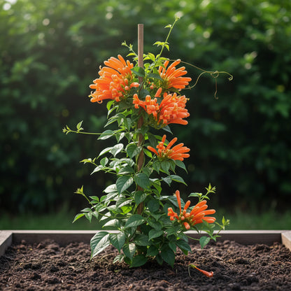 Orange Pyrostegia venusta Seeds for Planting - Trumpet Vine