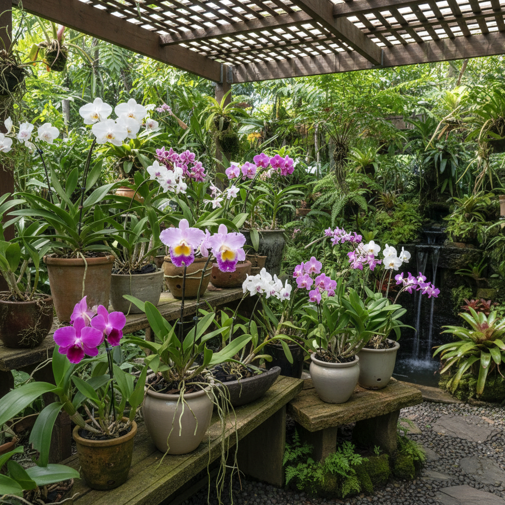 Phalaenopsis Orchid Flower Seeds for Garden Planting