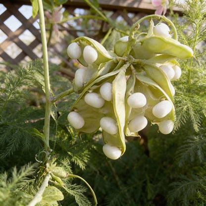White Gunja Seeds – Abrus precatorius Ornamental & Medicinal Plant Seeds