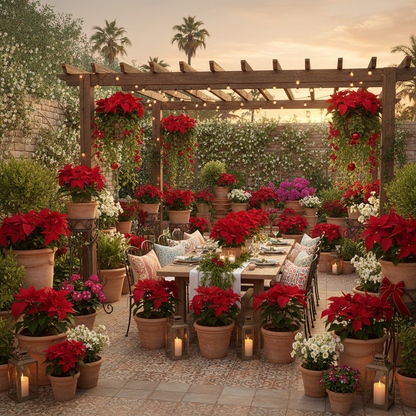 Euphorbia Pulcherrima Flower Seeds – Poinsettia for Planting