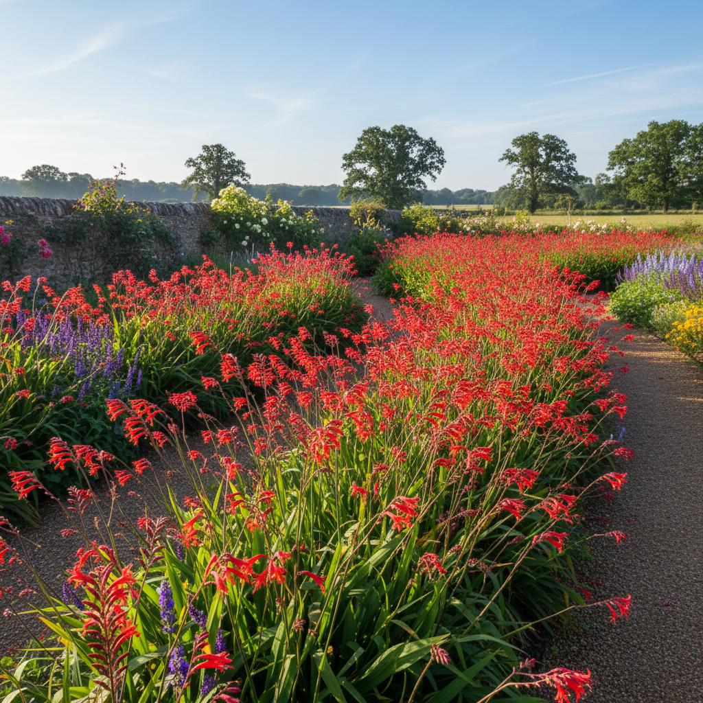 Crocosmia Red Flower Seeds - Crocosmia Flower Seeds for Garden