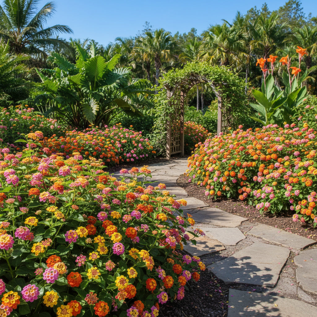 Mixed Lantana Camara Seeds for Planting – Colorful Hardy Perennial Flower Seeds