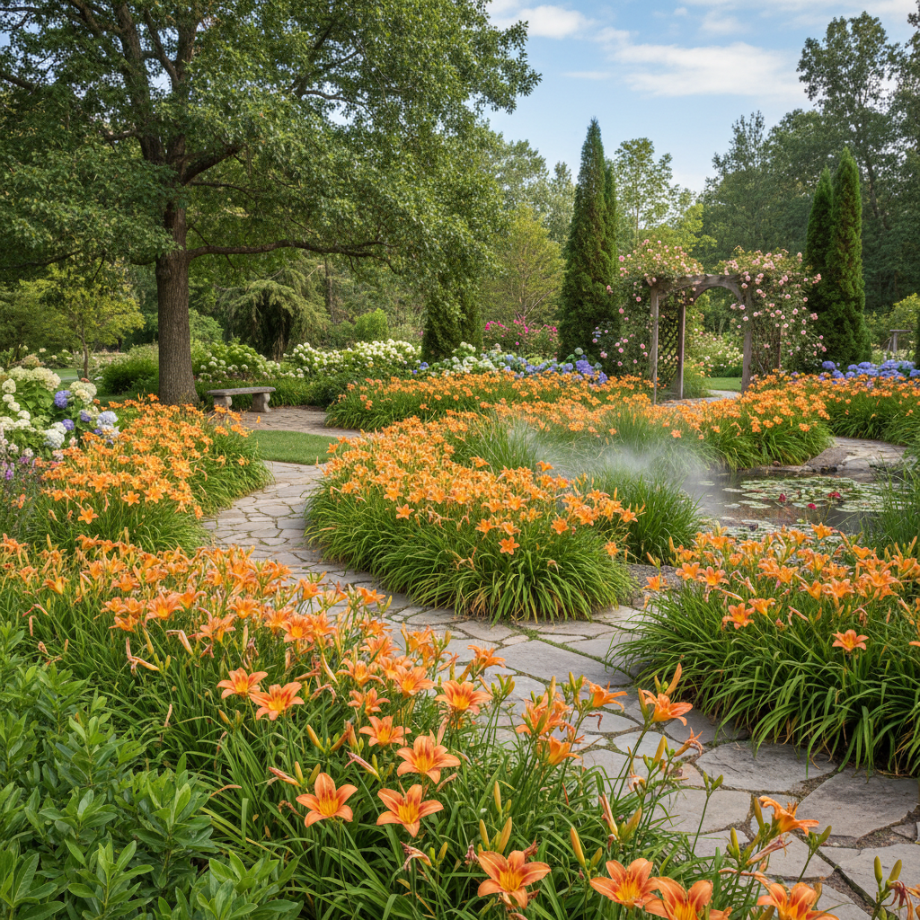 Tawny Daylily Flower Seeds - Daylily Flower Seeds for Garden