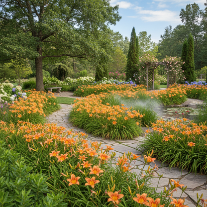 Tawny Daylily Flower Seeds - Daylily Flower Seeds for Garden