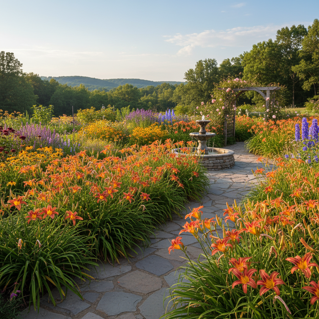 Tawny Daylily Flower Seeds - Daylily Flower Seeds for Garden