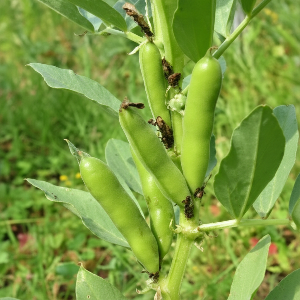 Broad Bean Karmazyn Seeds Premium Quality Vegetable Seeds for Home Gardening